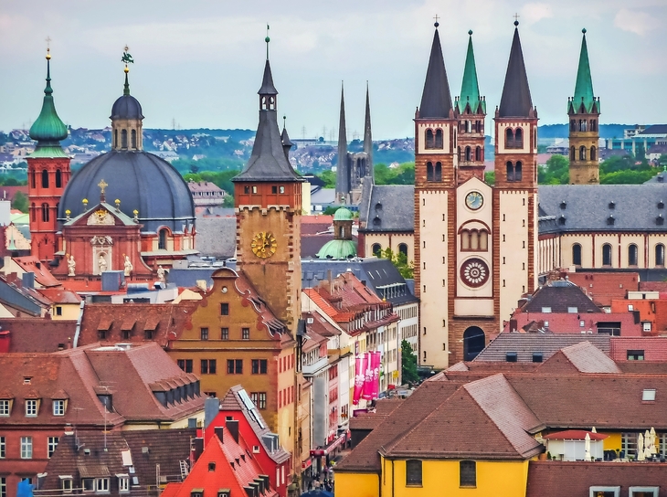 Würzburg in Bayern - © JFL Photography - Fotolia