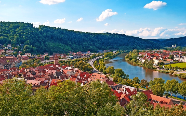 Blick auf die Altstadt von Wertheim am Main - © mojolo - Fotolia