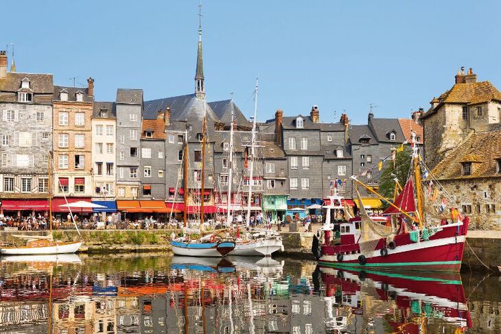 Hafen von Honfleur  - © SergiyN - Fotolia