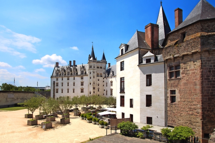 Frankreich / Nantes - Schloss der Herzöge der Bretagne - © Brad Pict - Fotolia