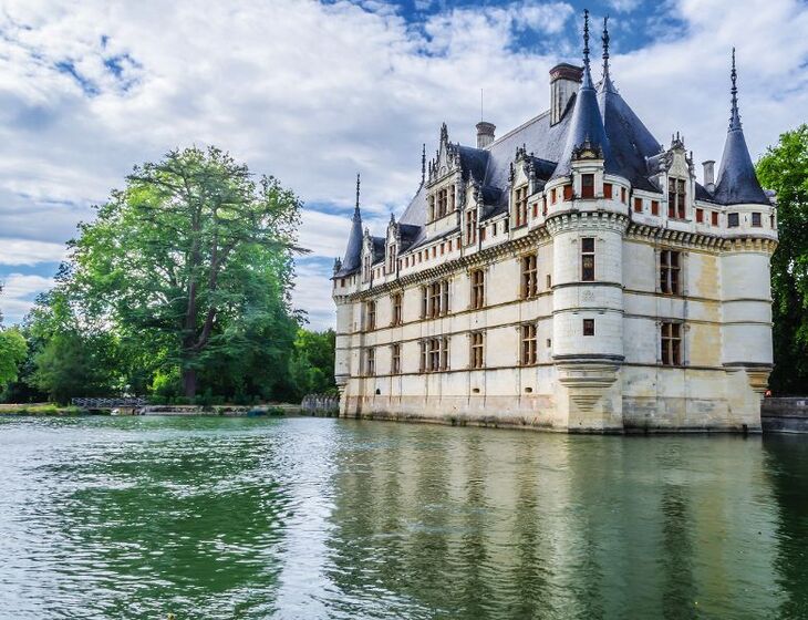 Schloss Azay-le-Rideau - © Fabian_Agudelo - Fotolia