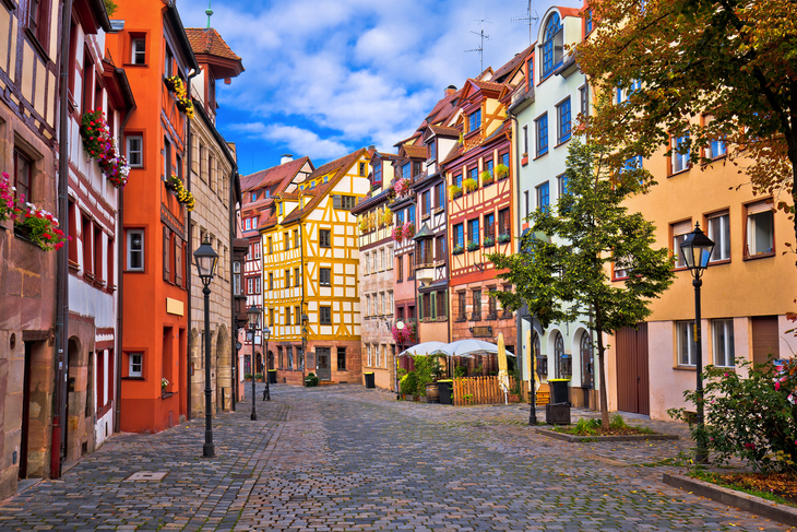 Altstadt von Nürnberg in Bayern, Deutschland - © xbrchx - stock.adobe.com