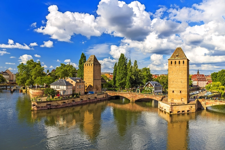 Brücken in Straßburg - © Vlastimil Šesták - stock.adobe.com