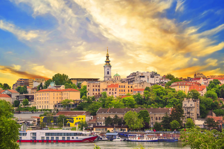 Belgrad - Hauptstadt von Serbien - © marinadatsenko - stock.adobe.com