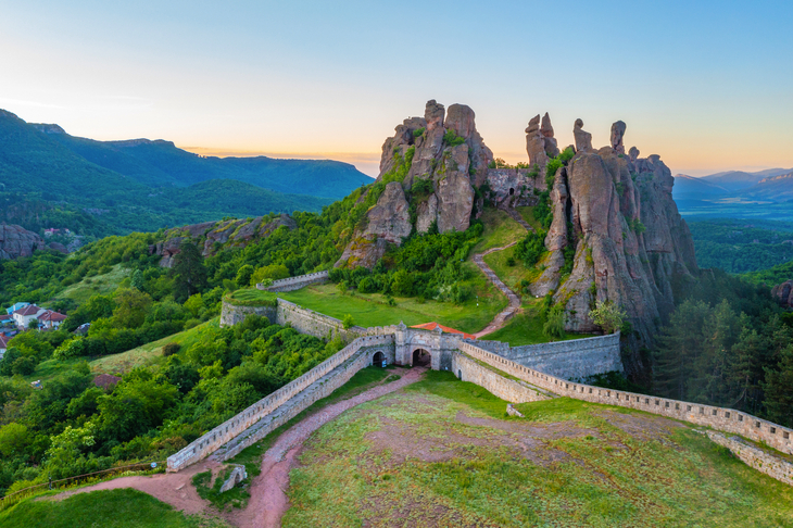 Blick auf die alte Festung in Belogradchik - © dudlajzov - stock.adobe.com