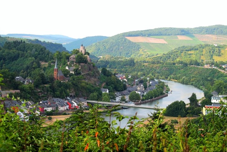 Altstadt von Saarburg in Rheinland-Pfalz, Deutschland - ©Dominik - stock.adobe.com