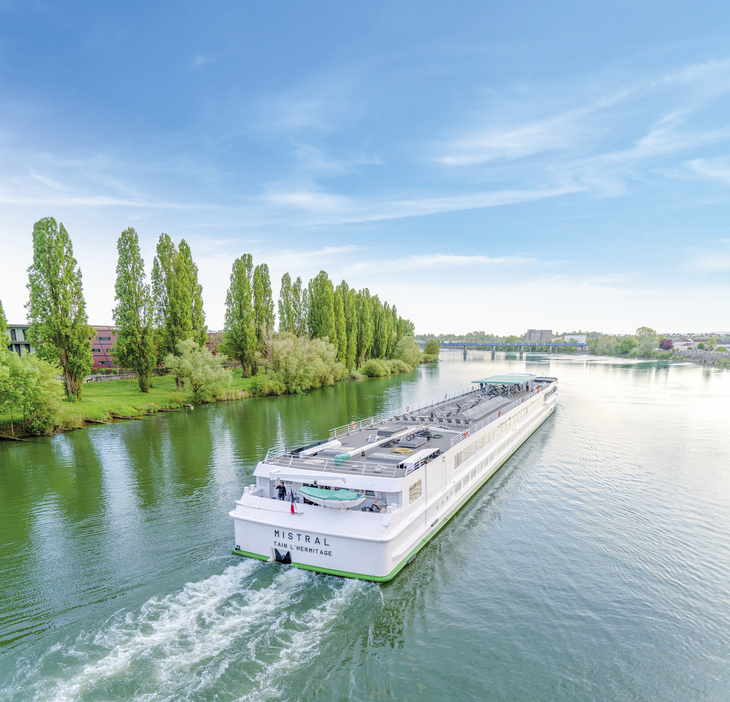 MS Mistral auf der Rhône - 305545©Denis Merck