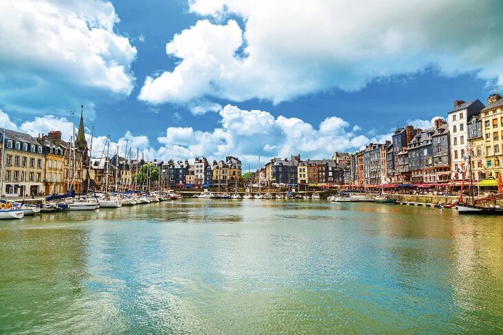 alter Hafen in Honfleur - © stevanzz - Fotolia