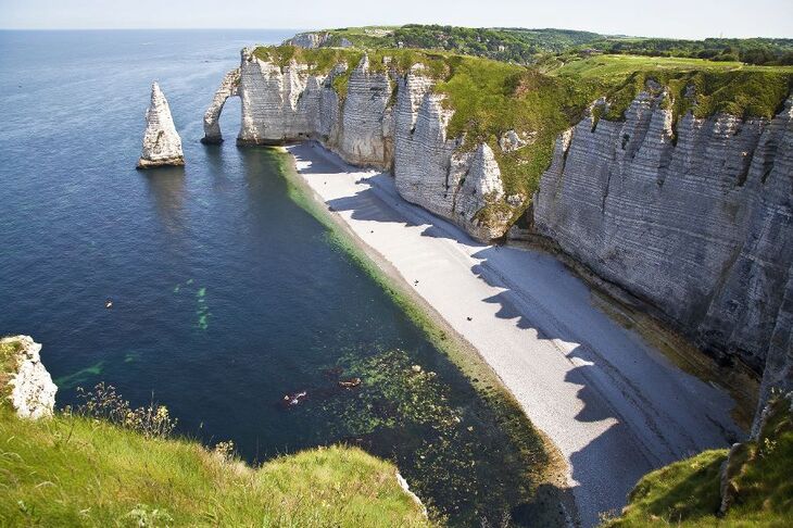 Klippen von Étretat in der Normandie, Frankreich - © Pixelwolf2 - Fotolia