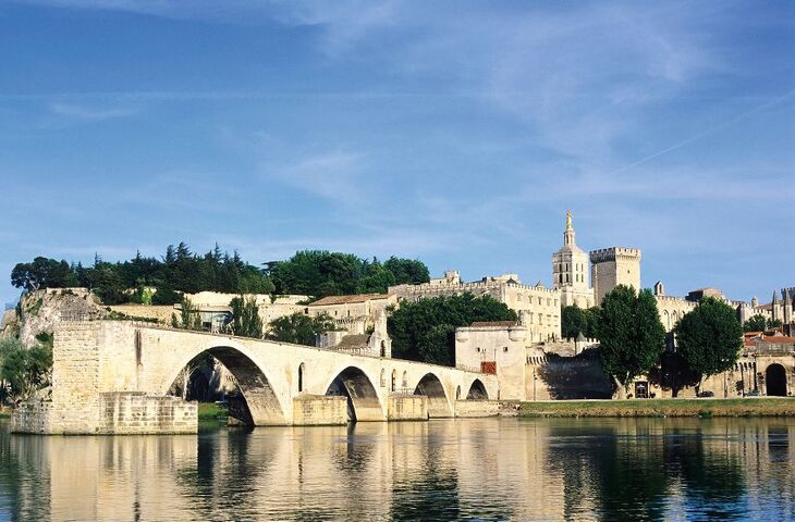 Pont St. Bénezet in Avignon