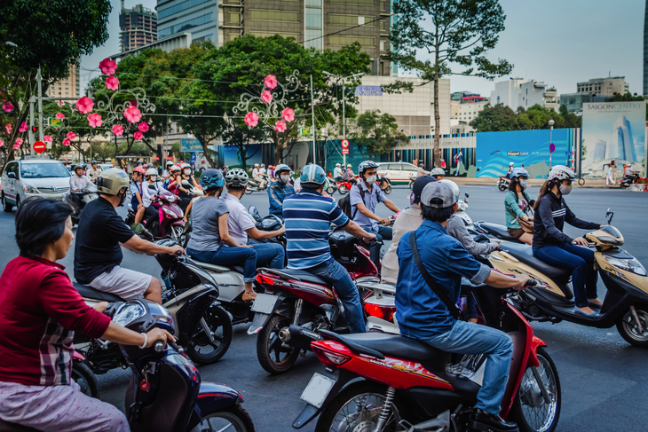 Verkehr in Saigon - © dihetbo - stock.adobe.com