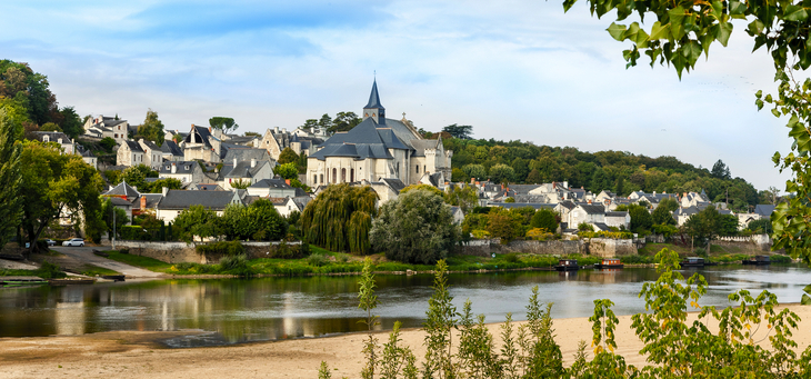 Wallfahrtskirche Saint Martin in Candes-Saint-Martin - ©jlkz1 - stock.adobe.com