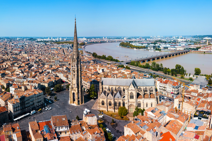 Panoramablick über Bordeaux, Frankreich - ©saiko3p - stock.adobe.com