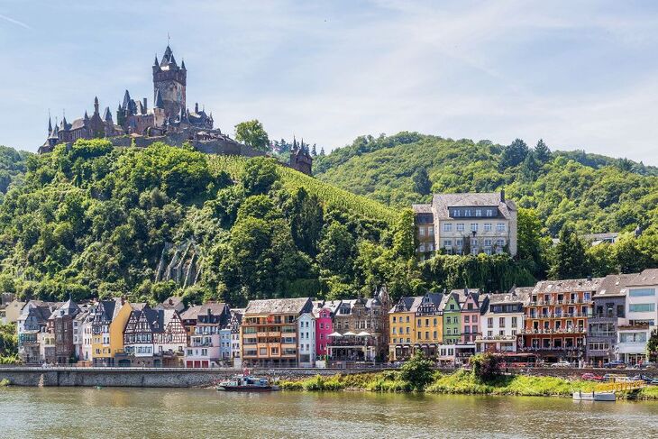 Cochem - © Kruwt - Fotolia