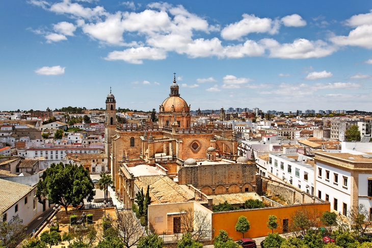 Jerez de la Frontera in Andalusien, Spanien,  - © fotobeam.de - stock.adobe.com