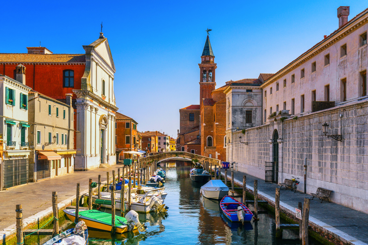 Chioggia in der italienischen Region Venetien - ©stevanzz - stock.adobe.com