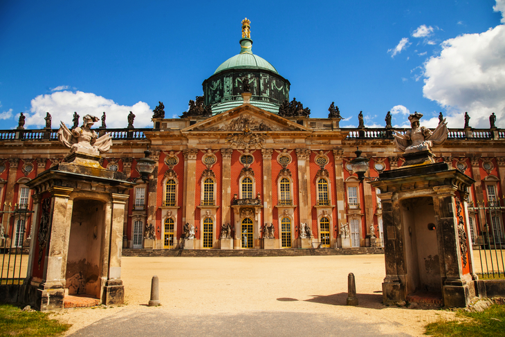 Schloss Sanssouci in Potsdam, Deutschland - © Natalia Kempin - stock.adobe.com