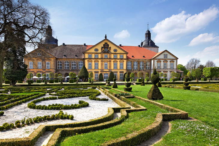 Schloss Hundisburg bei Magdeburg, Deutschland - ©fotobeam.de - stock.adobe.com