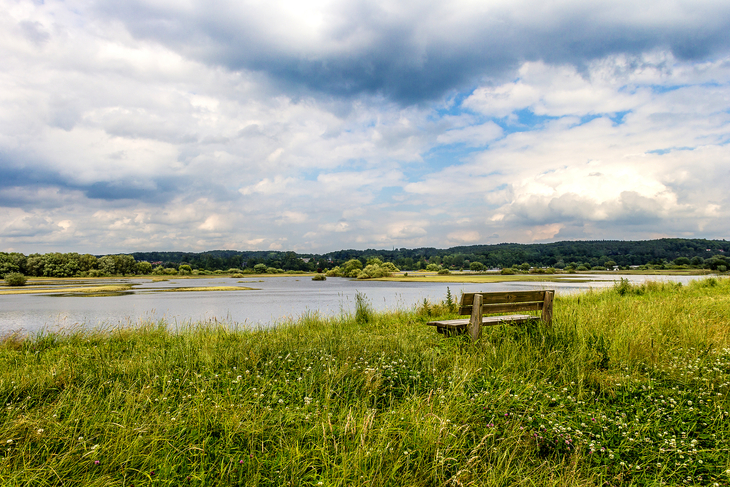 Hochwasser der Elbe bei Geesthacht - ©rphfoto - stock.adobe.com