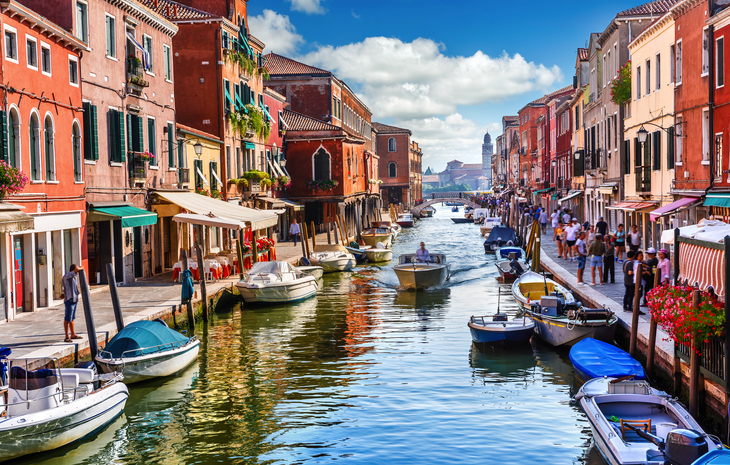 Murano - Insel in Venedig, Italien - © Yasonya - stock.adobe.com