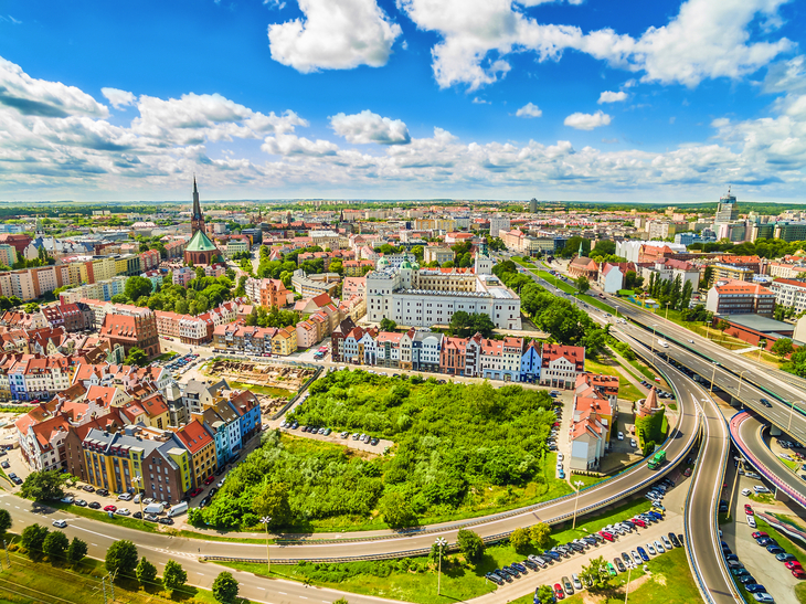 Panorama der Stadt Stettin - ©art08 - stock.adobe.com