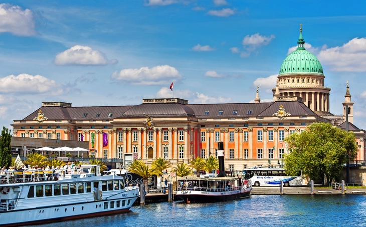 Landtag von Brandenburg in Potsdam, Deutschland - © spuno - Fotolia