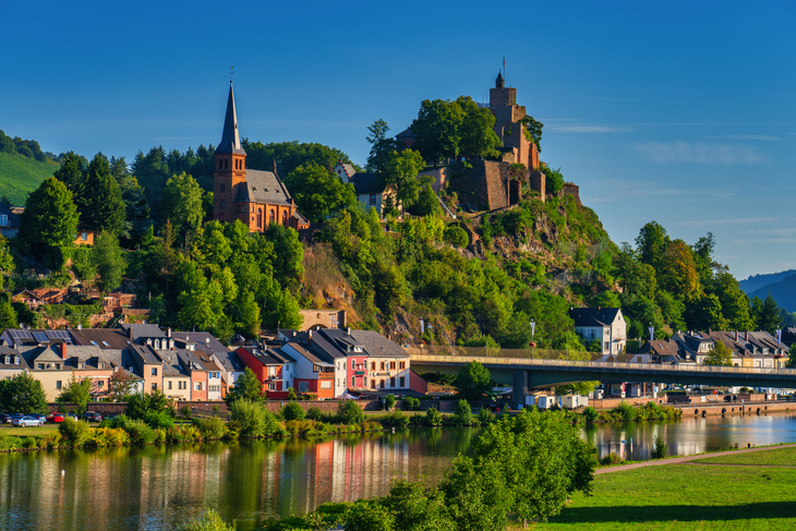 Altstadt von Saarburg in Rheinland-Pfalz, Deutschland - © Pawel Pajor - stock.adobe.com