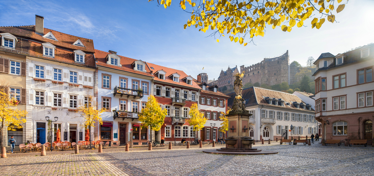 Heidelbergs Kornmarkt - © Jan Christopher Becke