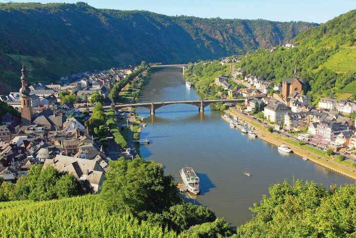 Cochem - © ottoflick - Fotolia