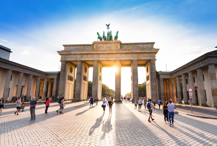 Brandenburger Tor am Pariser Platz in Berlin, Deutschland - ©Matthias - stock.adobe.com