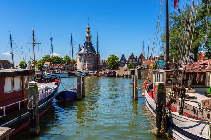 Alter Hafen von Hoorn - © allard1 - stock.adobe.com