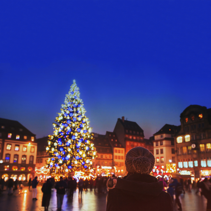 Weihnachtszeit in Straßburg, Frankreich - ©anyaberkut - stock.adobe.com