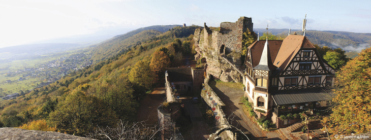 Saverne, Château de Hohbarr, Draußen, Tag - ©Office du Tourisme de Saverne et sa region