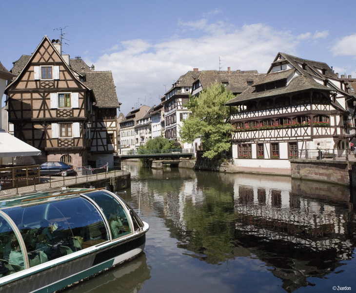 Straßburg, Rhein Marne Kanal, Draußen, Tag - ©Frantisek Zvardon