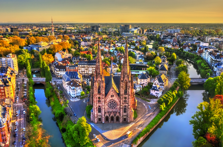 Paulskirche in Straßburg - © Leonid Andronov - stock.adobe.com