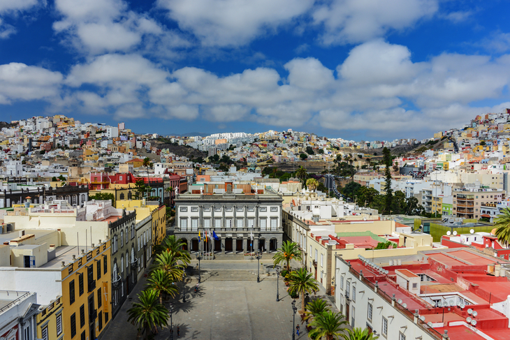 Casas Consistoriales de Las Palmas de Gran Canaria - © Marc Jedamus - stock.adobe.com