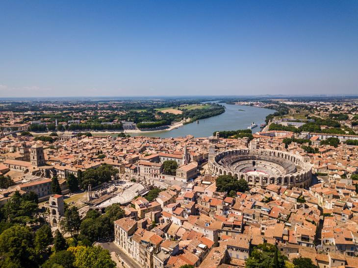 Skyline von Arles - © Sen - stock.adobe.com