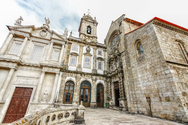 Gotische Kirche des Heiligen Franziskus in Porto - © farbregas1987 - stock.adobe.com