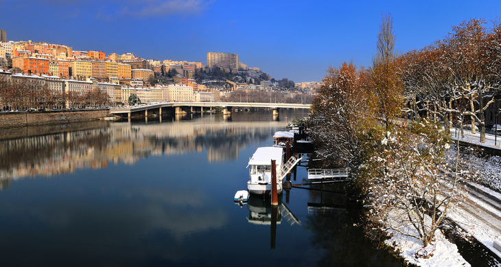 winterliches Lyon - © beatrice prève - stock.adobe.com