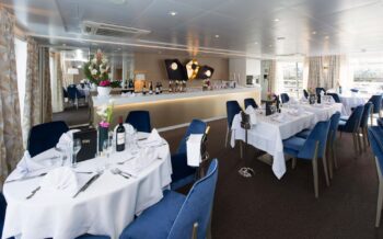 MS Symphonie, 5 Anker Schiff, CroisiEurope Flotte, Restaurant